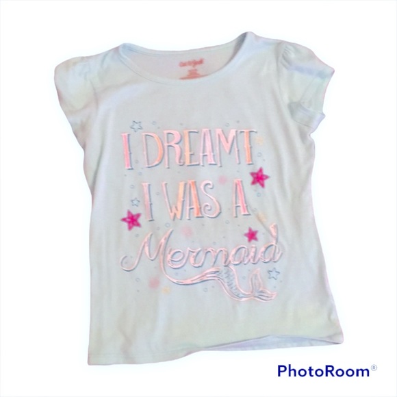 Cat & Jack matching set Sz 7/8 🧜🏻♀️ - Picture 2 of 5